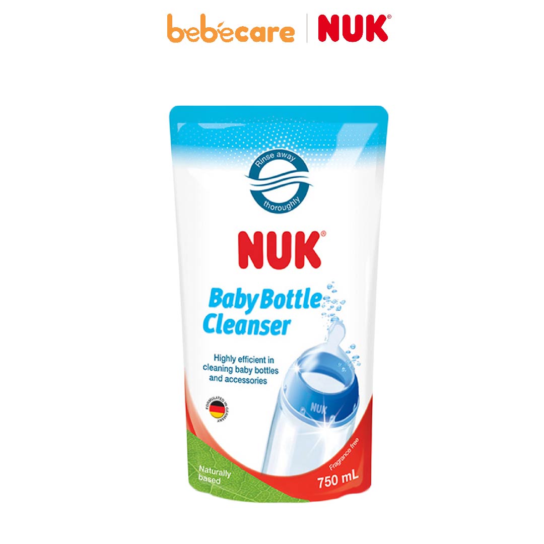 NUK (1080)-Nước Rửa Bình Sữa NUK Túi 750ml